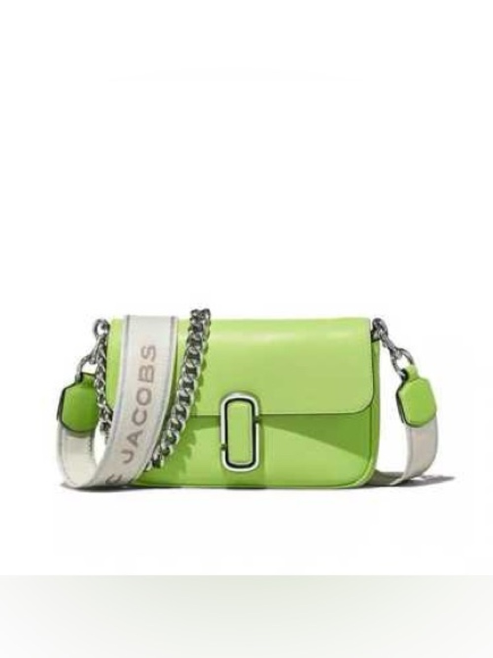 NWOT Marc Jacobs The J Marc Soft Flap Leather Handbag